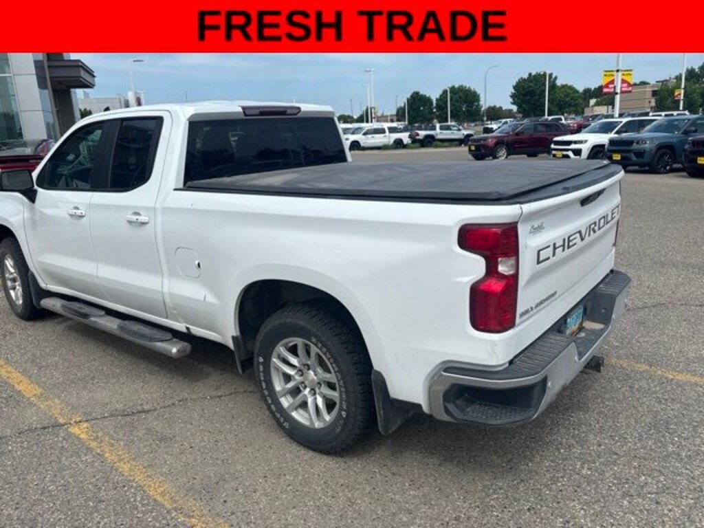 Used 2019 Chevrolet Silverado 1500 LT Truck Double Cab