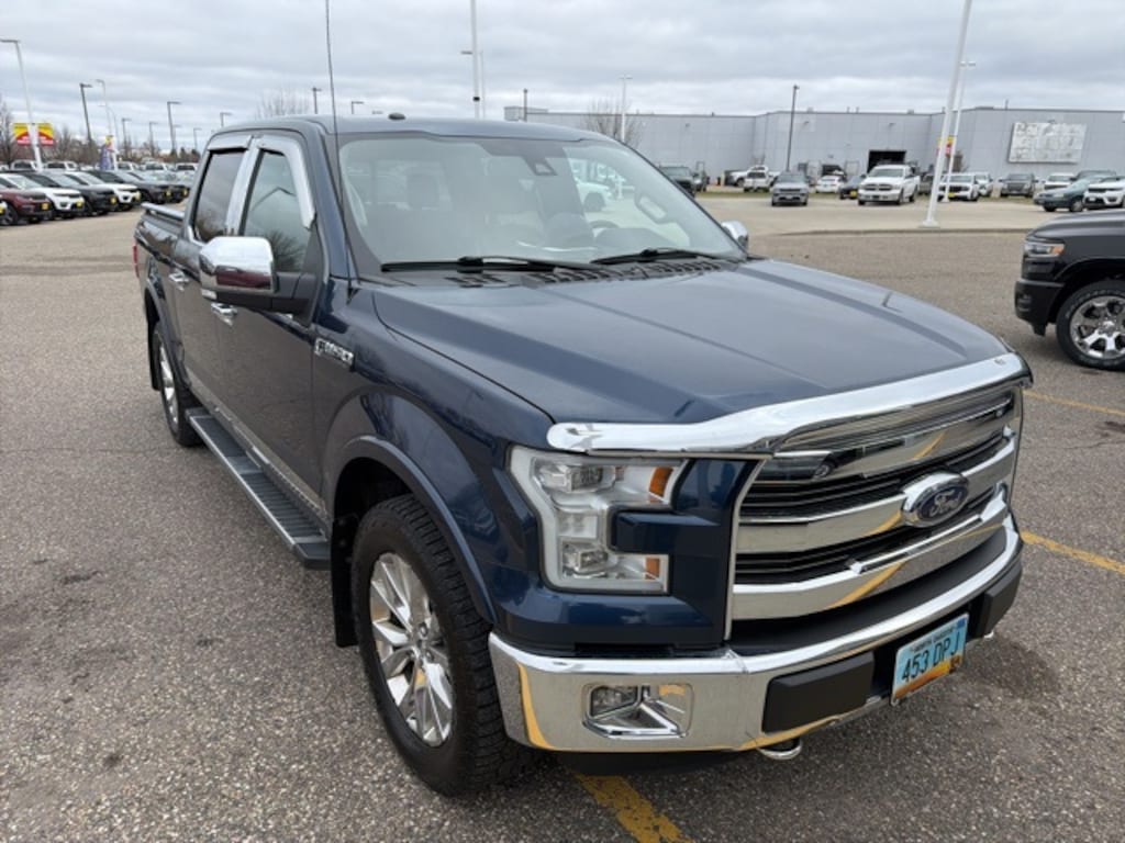 Used 2015 Ford F-150 Truck SuperCrew Cab