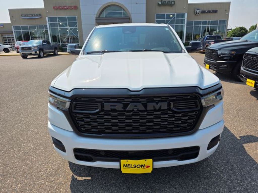 New 2026 Ram 1500 BIG HORN CREW CAB 4X4 5'7 BOX Pickup