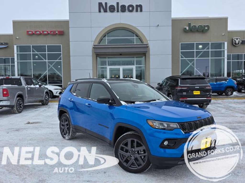 New 2026 Jeep Compass LIMITED ALTITUDE 4X4 Sport Utility