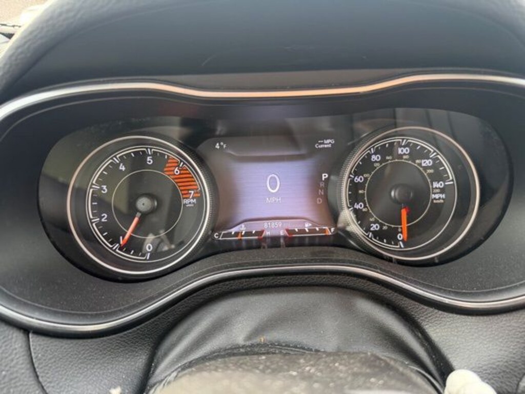 Used 2019 Jeep Cherokee Limited 4x4 SUV