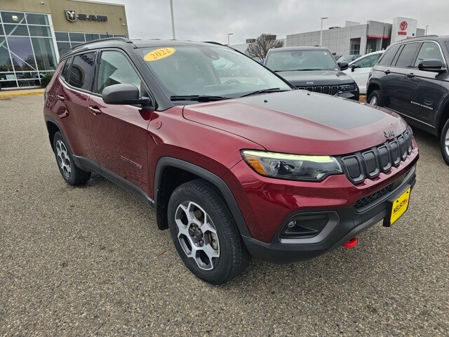 2022 Jeep Compass Trailhawk photo 3