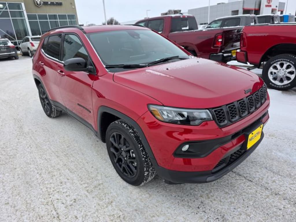 New 2026 Jeep Compass LATITUDE ALTITUDE 4X4 Sport Utility