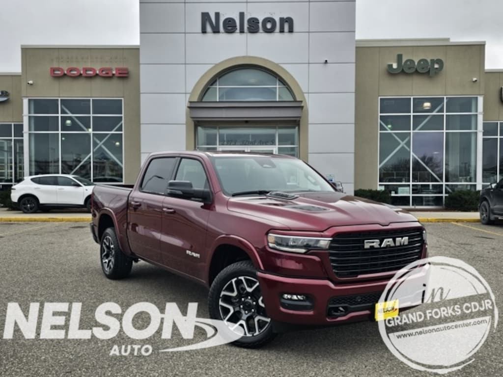 New 2026 Ram 1500 LARAMIE CREW CAB 4X4 5'7 BOX Pickup