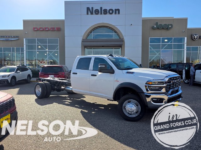 2027 RAM 5500 Chassis Cab