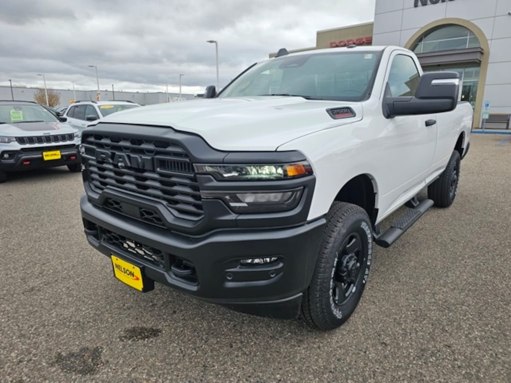 New 2026 Ram 2500 TRADESMAN REGULAR CAB 4X4 8' BOX Pickup