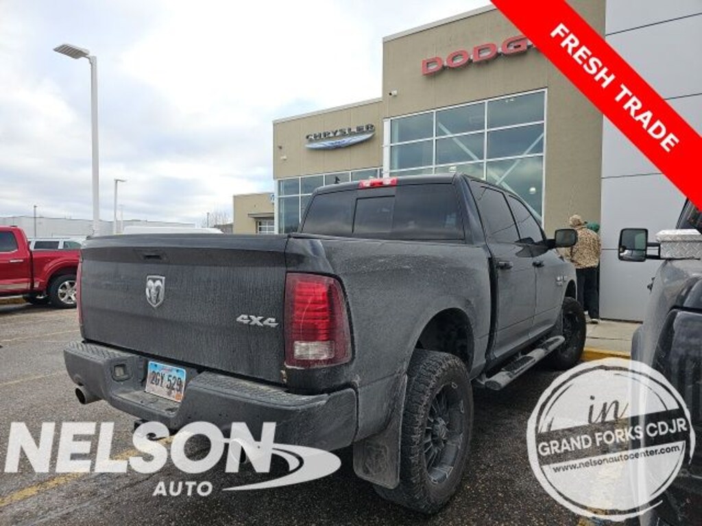 Used 2014 Ram 1500 Sport Truck Crew Cab