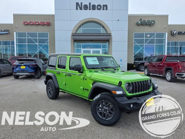 2026 Jeep Wrangler Sport Utility 