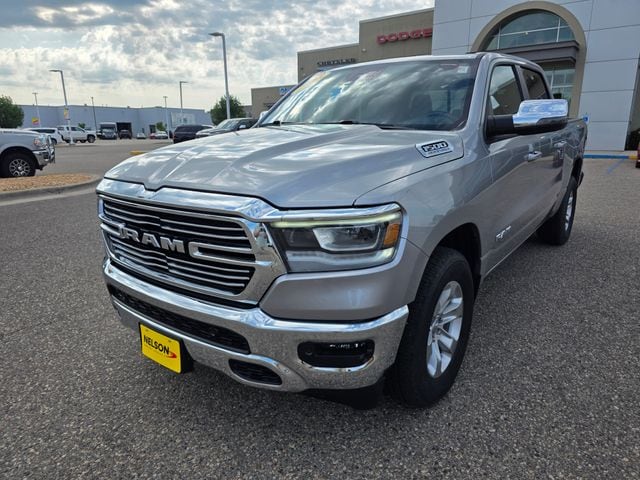 Used 2023 RAM Ram 1500 Pickup Laramie with VIN 1C6SRFJT4PN661559 for sale in Fergus Falls, Minnesota