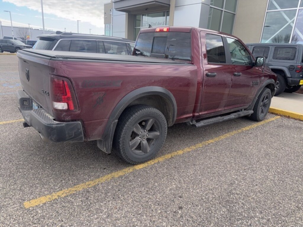 Used 2020 Ram 1500 Classic SLT Truck Quad Cab