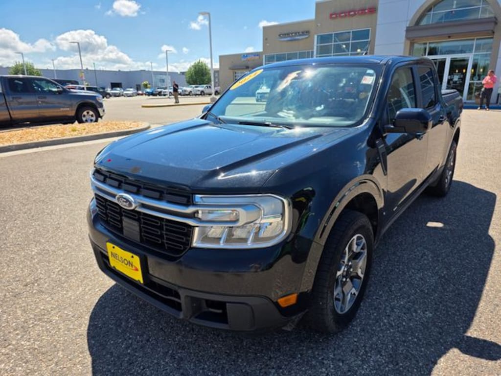 Used 2024 Ford Maverick Lariat Truck SuperCrew
