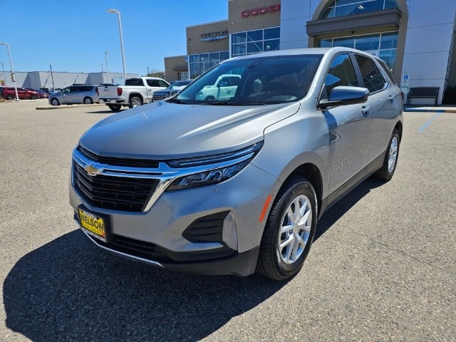 Used 2023 Chevrolet Equinox LT with VIN 3GNAXUEG9PS213892 for sale in Grand Forks, ND