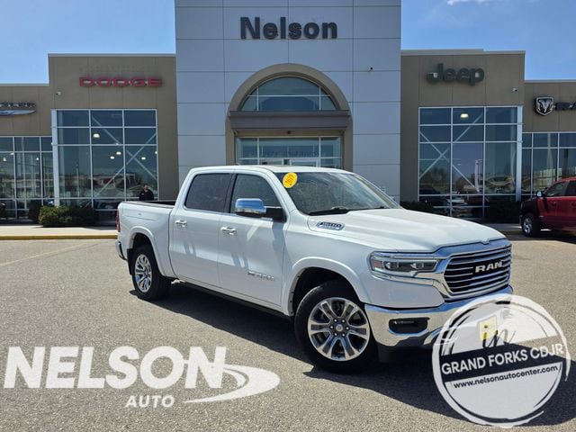 2019 RAM 1500 Longhorn 4x4 Crew Cab 5'7's photo