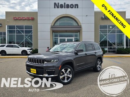 2025 Jeep Grand Cherokee L LIMITED 4X4 Sport Utility