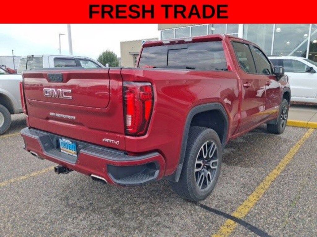 Used 2019 GMC Sierra 1500 AT4 Truck Crew Cab