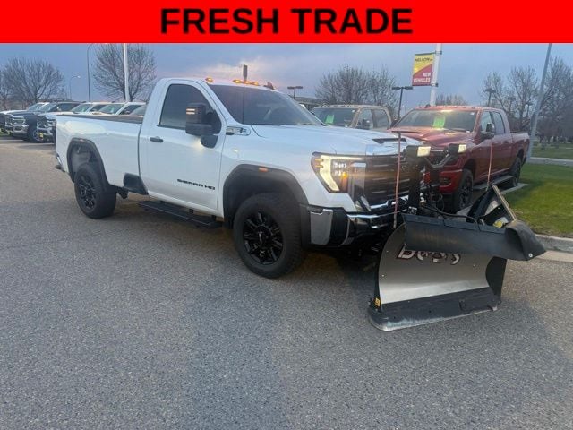 2024 GMC Sierra 4WD Regular Cab Long Box Pro's photo
