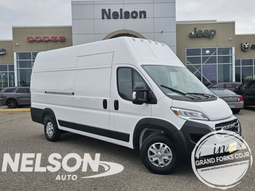 New 2026 Ram ProMaster PROMASTER 3500 SLT CARGO VAN SUPER HIGH ROOF 159' Cargo Van