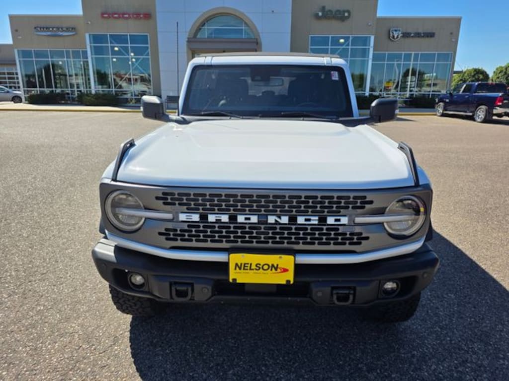 Used 2023 Ford Bronco SUV