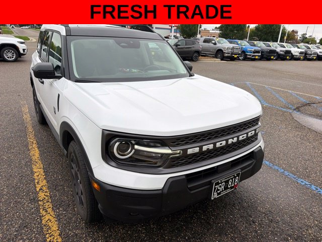 2025 Ford Bronco Sport
