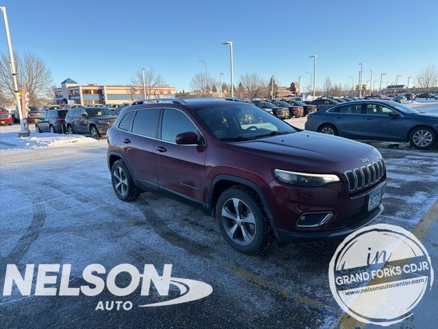 2019 Jeep Cherokee Limited's photo