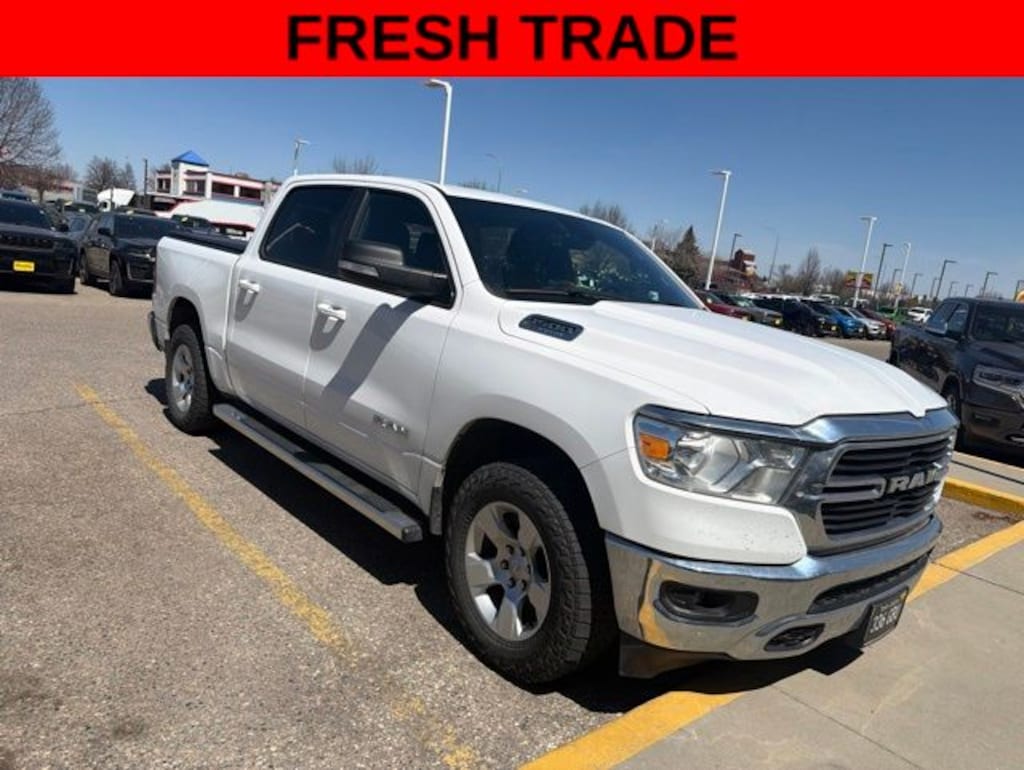 Used 2021 Ram 1500 Big Horn/Lone Star Truck Crew Cab