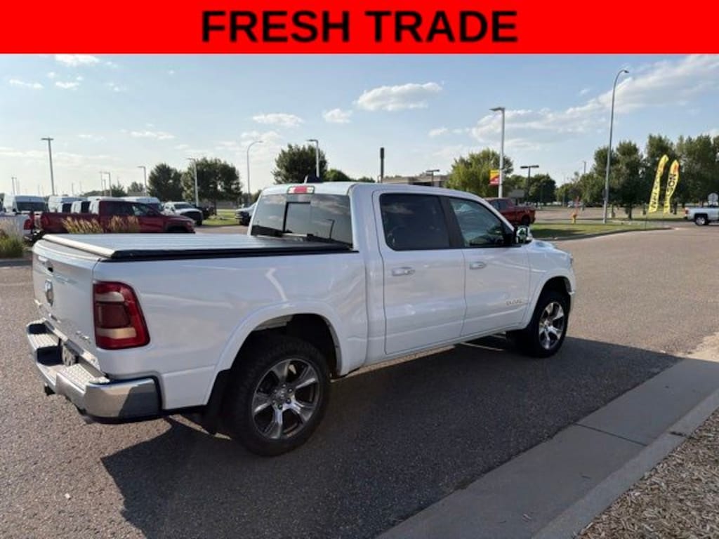 Used 2019 Ram 1500 Laramie Truck Crew Cab