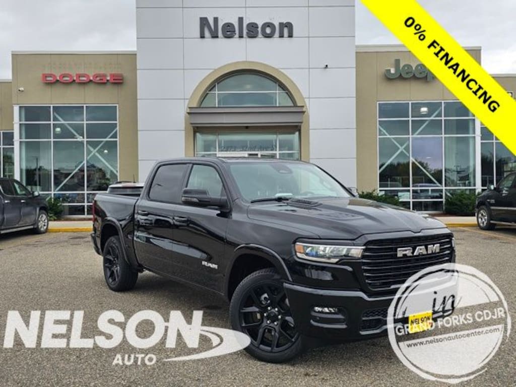 New 2026 Ram 1500 LARAMIE CREW CAB 4X4 5'7 BOX Pickup