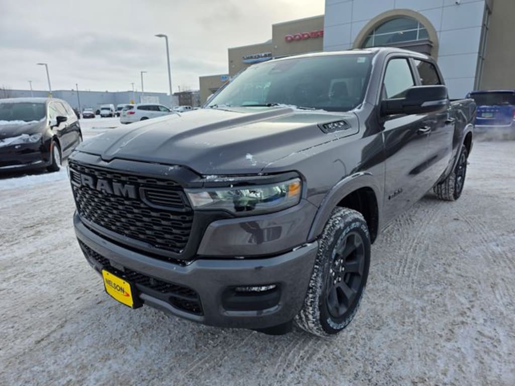 New 2026 Ram 1500 BIG HORN CREW CAB 4X4 5'7 BOX Pickup