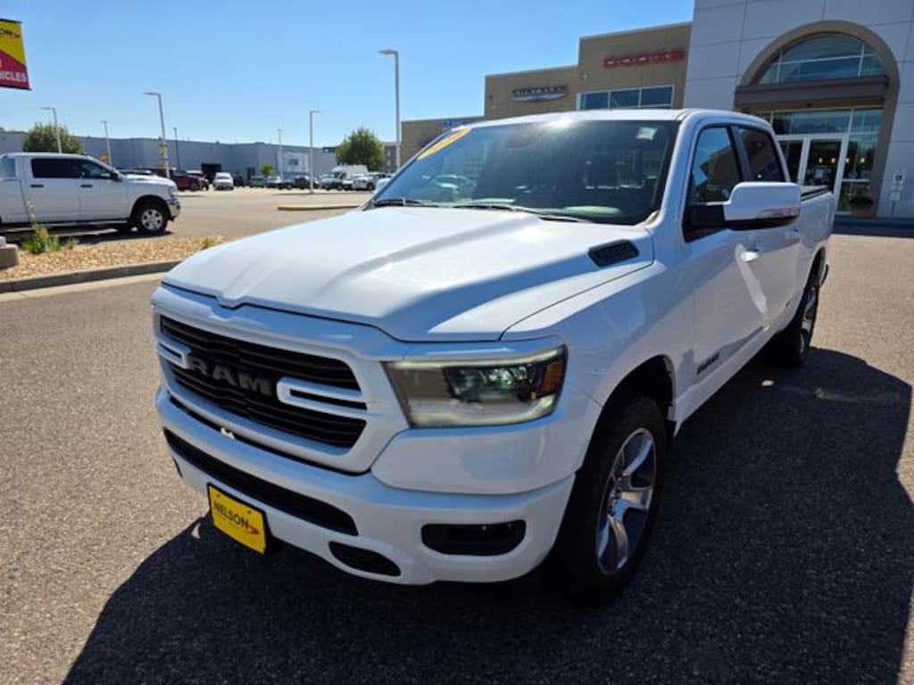 Used 2020 Ram 1500 Rebel Truck Crew Cab