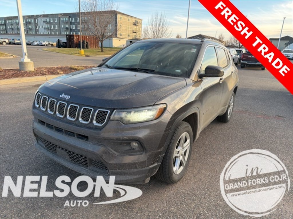 Used 2024 Jeep Compass Latitude SUV