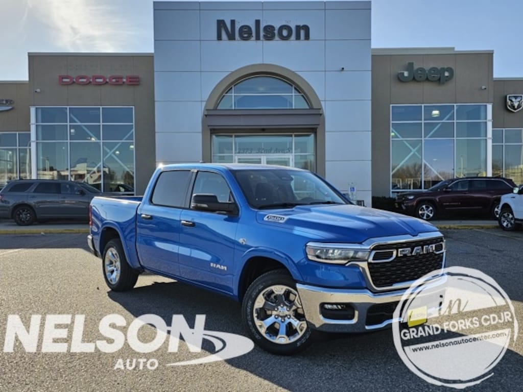 New 2026 Ram 1500 BIG HORN CREW CAB 4X4 5'7 BOX Pickup