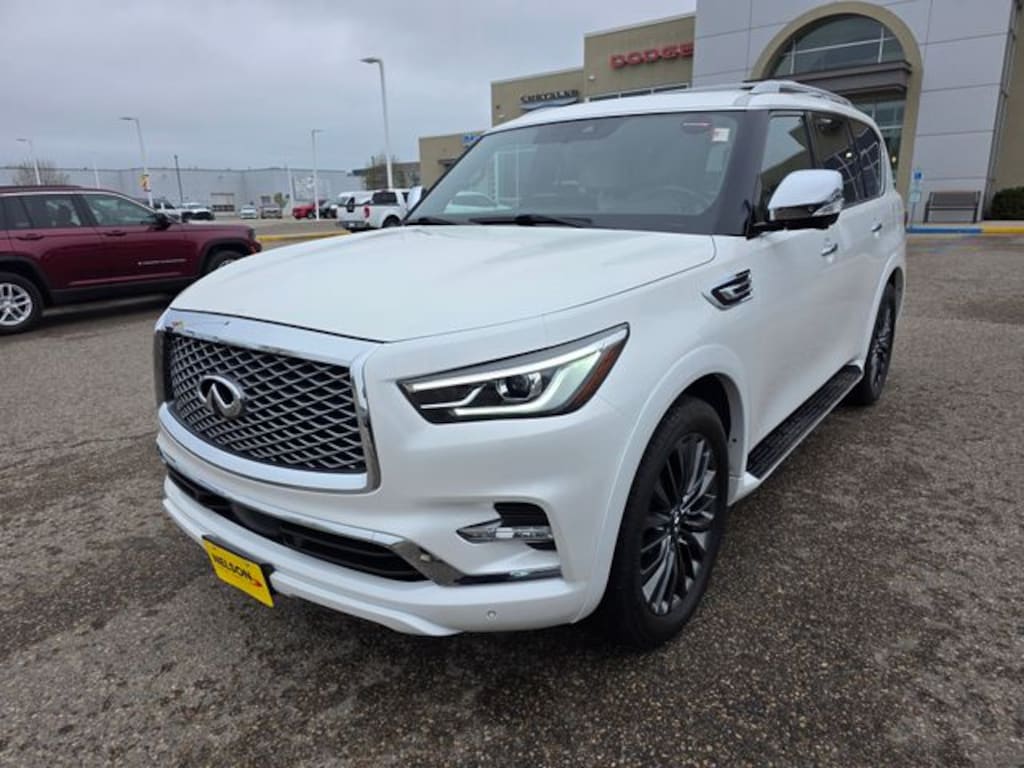 Used 2022 INFINITI QX80 SENSORY SUV
