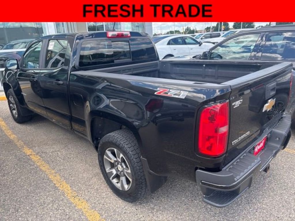 Used 2017 Chevrolet Colorado Z71 Truck Crew Cab