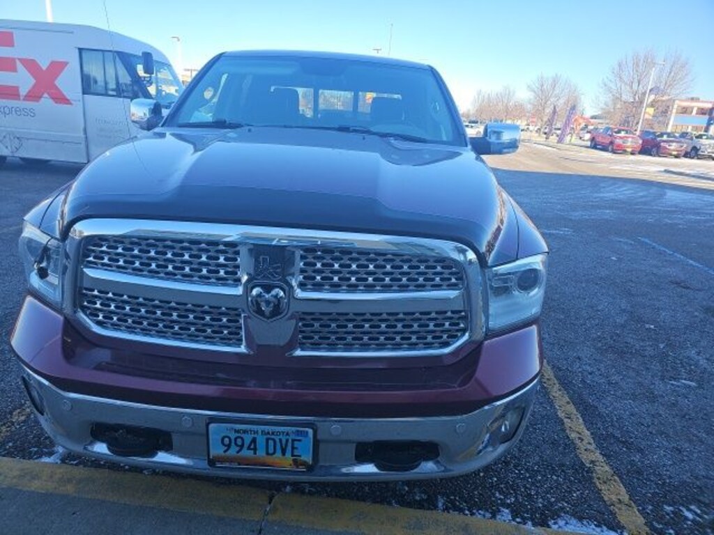 Used 2017 Ram 1500 Laramie Truck Crew Cab