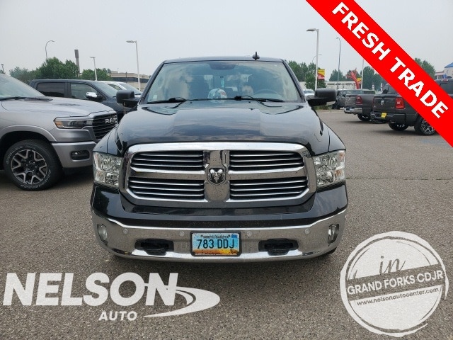 Used 2017 RAM Ram 1500 Pickup Big Horn with VIN 3C6RR7LT0HG543536 for sale in Grand Forks, ND