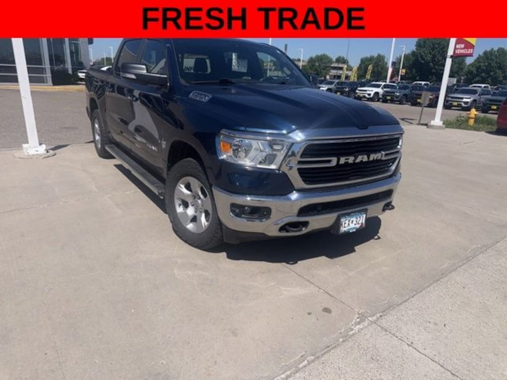Used 2019 Ram 1500 Big Horn/Lone Star Truck Crew Cab