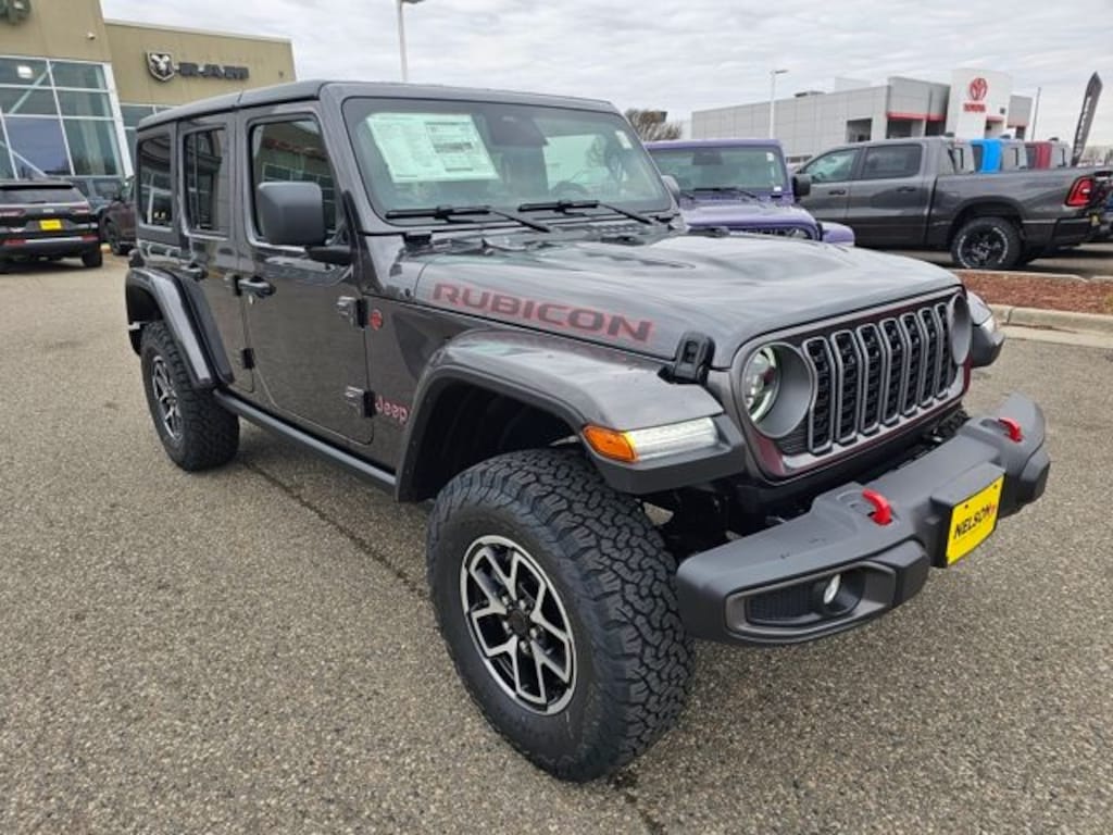 New 2026 Jeep Wrangler 4-DOOR RUBICON Sport Utility