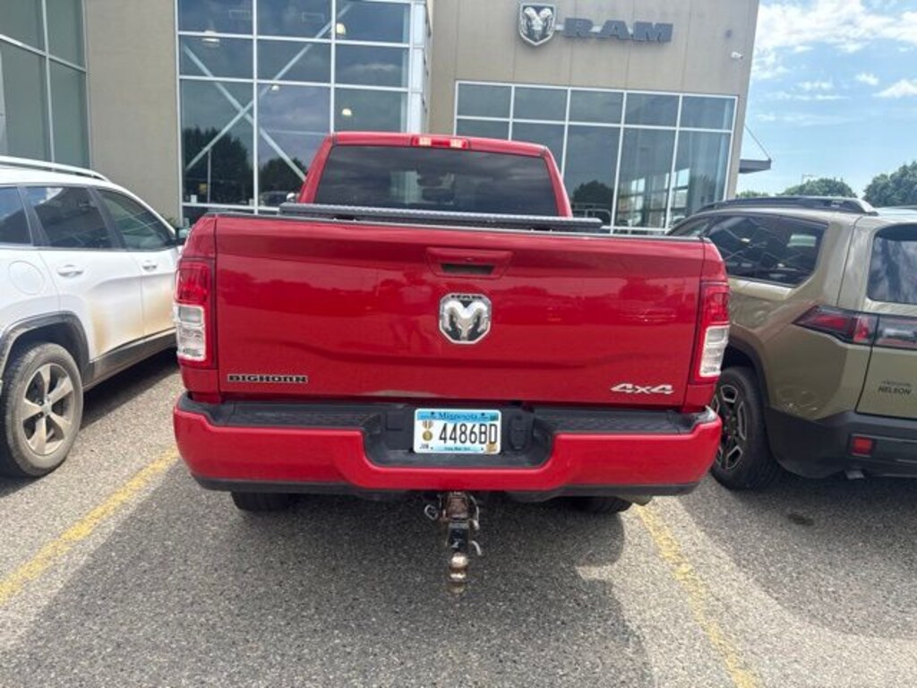 Used 2022 Ram 2500 Big Horn Truck Crew Cab