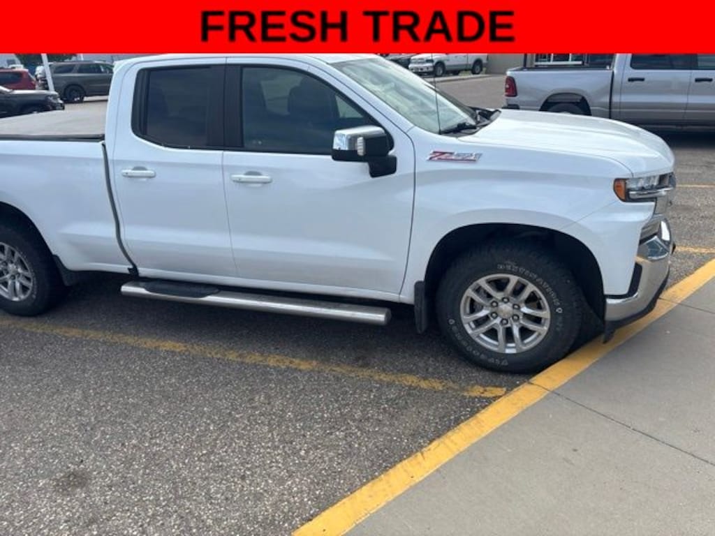Used 2019 Chevrolet Silverado 1500 LT Truck Double Cab