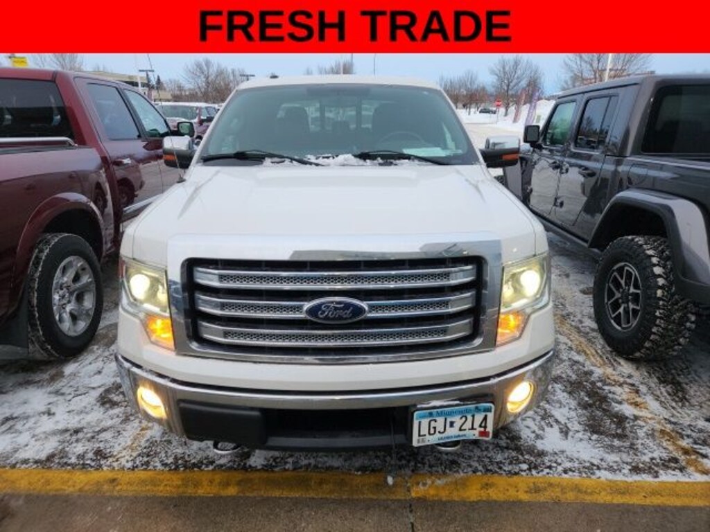 Used 2013 Ford F-150 Truck SuperCrew Cab