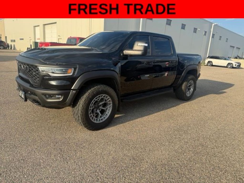 Used 2025 Ram 1500 RHO Truck Crew Cab