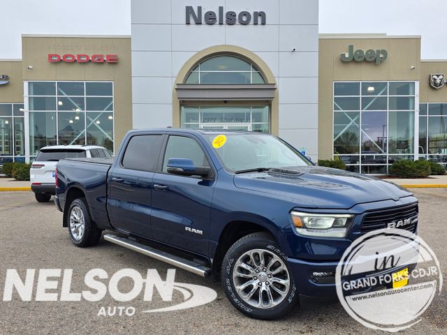 2023 RAM 1500 Laramie 4x4 Crew Cab 6'4's photo