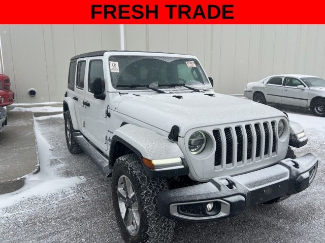 2019 Jeep Wrangler SUV 