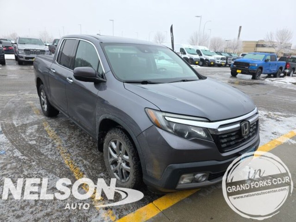 Used 2017 Honda Ridgeline RTL-E AWD Truck Crew Cab