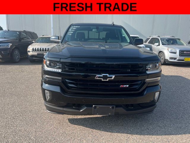 Used 2018 Chevrolet Silverado 1500 LTZ Z71 with VIN 3GCUKSEC8JG204293 for sale in Fergus Falls, Minnesota