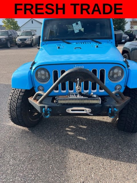 2018 Jeep Wrangler JK