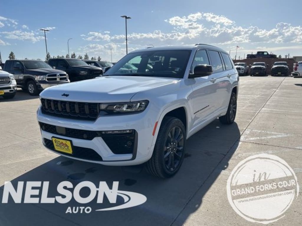 New 2026 Jeep Grand Cherokee L LIMITED RESERVE 4X4 Sport Utility