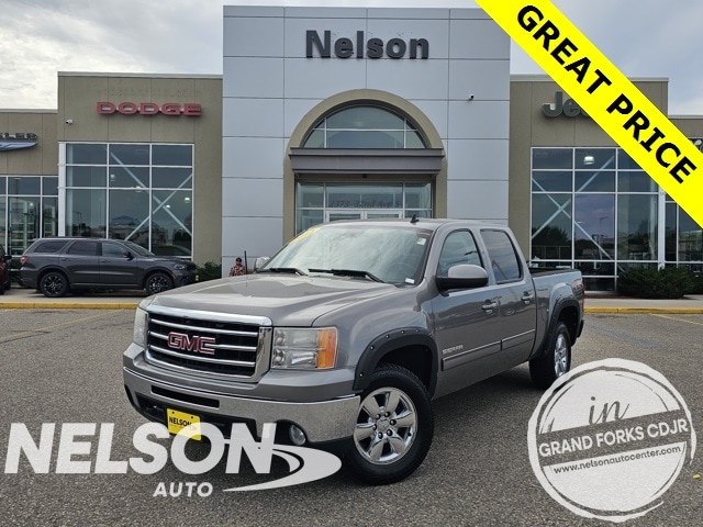 2012 GMC Sierra 1500 SLT