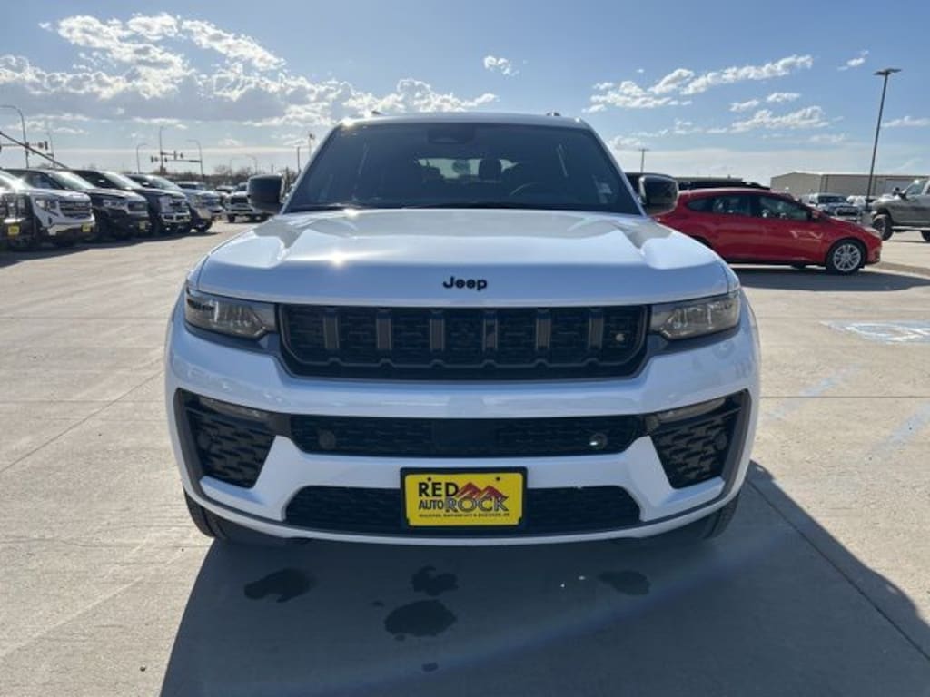 New 2026 Jeep Grand Cherokee L LIMITED RESERVE 4X4 Sport Utility