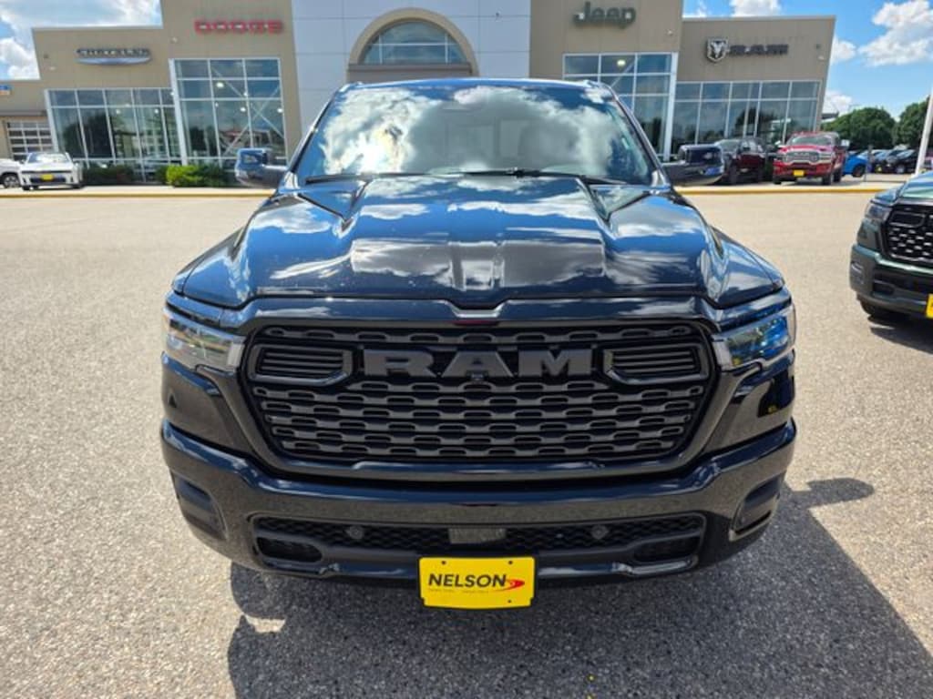 New 2026 Ram 1500 BIG HORN CREW CAB 4X4 6'4 BOX Pickup